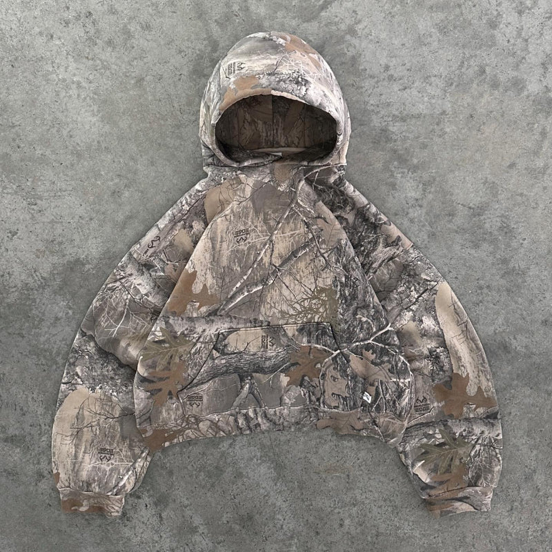 Streetwear Foliage Hoodie