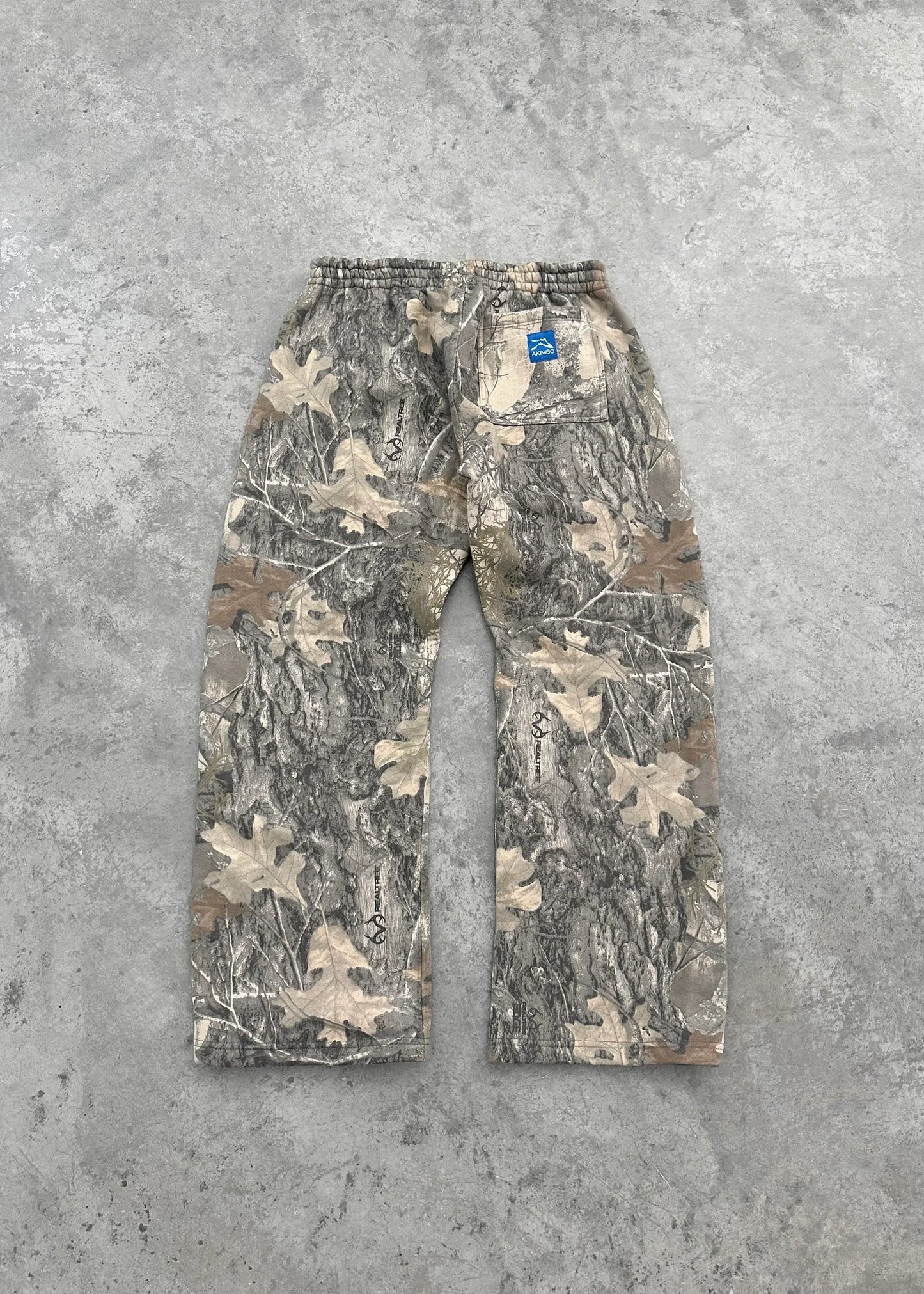 Streetwear Foliage Sweatpants