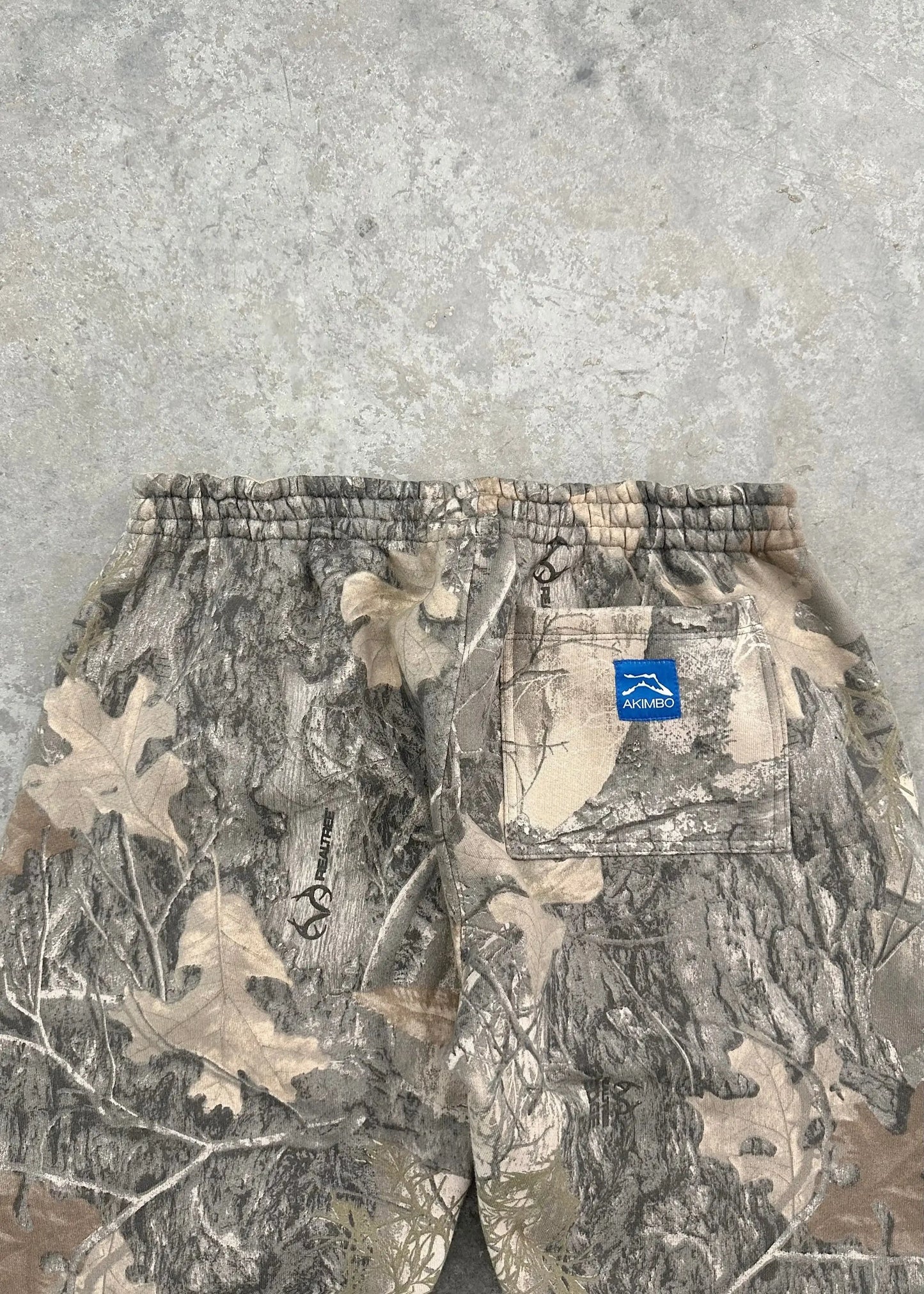 Streetwear Foliage Sweatpants